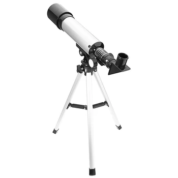 HD Astronominis Teleskopas Profesinės 150X Naktinio Matymo Monokuliariniai Kelionės Lauko kosminio Teleskopo Su Trikoju Erdvės Stebėjimą