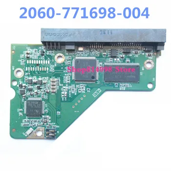 HDD PCB logika valdybos 2060-771698-004 REV A/P1/P2 už WD 3.5 SATA kietasis diskas remontas remonto, duomenų atkūrimo 7401