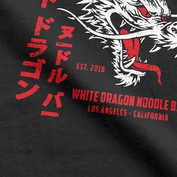 Hipster White Dragon Makaronų Baras Blade Runner 2049 T-Shirt Vyrai Apvalios Kaklo Medvilnės T Marškiniai trumpomis Rankovėmis Marškinėliai, 6XL Drabužiai 3534