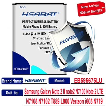 HSABAT 6150mAh Baterija EB595675LU Samsung 