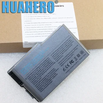 HUAHERO Baterija Dell Latitude D500 D520 D600 D610 D530 D505 D510 Inspiron 500m 510m 600m C1295 312-0090 451-10133 9X821 PC