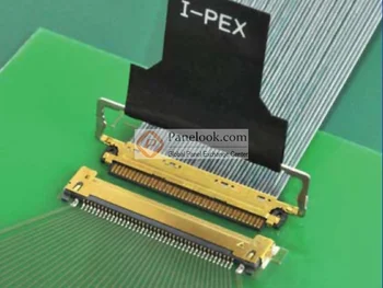 I-PEX 20472 I-PEX 30P 0.4 MMPin Pikis 1ch 6bit 30P LVDS Laido Ipad 1 led panel N133IGE-L43 B133EW07 Prieš 2 LTN097XL01-A01