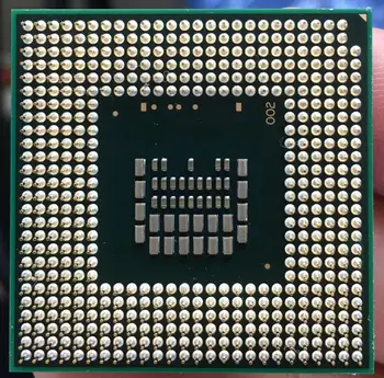 Intel Core 2 Duo P9600 CPU Nešiojamas procesorius PGA 478 cpu veikia 2258