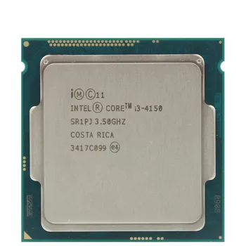 Intel Core I3 4150 i3 4150 3.5 GHz SR1PJ Dual Core Dual temas 2 Core 2 temas LGA1150 CPU Procesorius