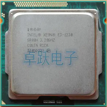 Intel Xeon e3 1230 E3-1230 E3 1230 SR00H 3.20 GHz/ 8MB /Quad Core LGA1155 CPU Procesorius 85030