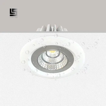 IP65 Vandeniui LED Downlight 5W 9W 7W Įleidžiamas LED Modernūs Anti-rūko LED Downlight Vietoje, šviesos, Vonios kambarys, virtuvė AC 110V, 220V