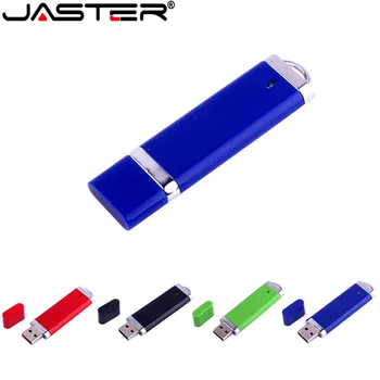 JASTER USB plastiko lengvesni tikra Talpa USB 2.0 64GB 32 GB, 16 GB 4 GB pendrive Nemokamai Laivo Atminties dovana