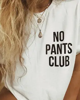 Jokių kelnių kišenėje, print t shirt unisex juokinga grynos medvilnės grunge tumblr estetinės camisetas hipster šūkis tees derliaus citata viršūnės