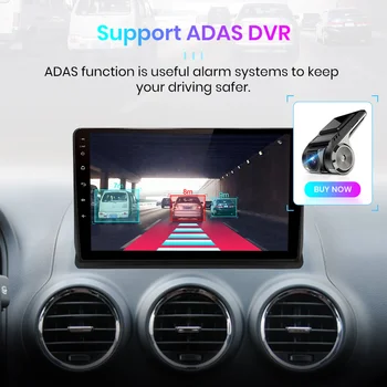 Junsun V1 Android 10.0 DSP CarPlay Automobilio Radijo Multimedia Vaizdo Grotuvas Auto Stereo GPS Opel Antara 1 2006 - 2017 2 din dvd