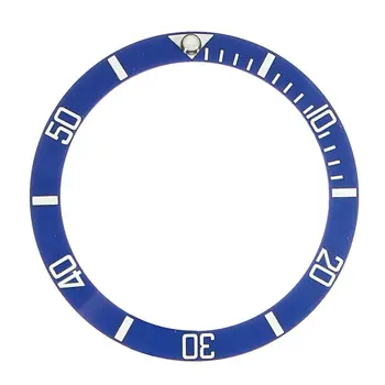 Juoda/Mėlyna/Žalia Laikrodžiai Pakeisti Priedus 38mm Žiūrėti Veido Keramikos Bezel lapelyje 40mm 