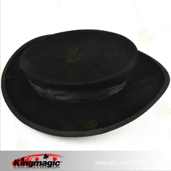 Kabrioleto stogas Hat, Black Magician ' s Hat Magija, Rekvizitas, Triukai, Magija, Žaislai 55686