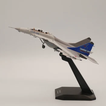 Karšto Hlooded Karinės Modelius 1:100 Mig 35 Fulcrum Diecast Kovotojas modelis lydinio žaislas lėktuvas