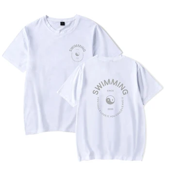 Karšto Pardavimo Mac Miller marškinėliai Vyrams, Moterims Vasaros Mados Atsitiktinis Mac Miller White T-Shirt Medvilnės Harajuku Savarankiškai rūpintis marškinėliai Topai 137283