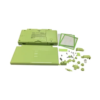 Kelių spalvų žaidimas padengti pakeitimo atveju ekranas objektyvas Nintend DS Lite N DSL pilnas Korpusas Case Cover 76049