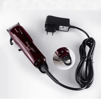 Kemei elektriniai Plaukų Žoliapjovės KM-2600 įkraunama Plaukų Clipper plaukų cutter mažesne mašina aliejus galvos clipper 9W 2 valandas paleisti laikas