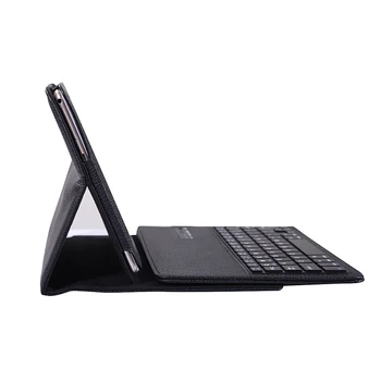 Klaviatūra Odos Atveju Huawei MediaPad T5 10 Klaviatūra 10.1 colių AGS2-W09 AGS2-L09 AGS2-L03 Slim Bluetooth Padengti Funda 86016