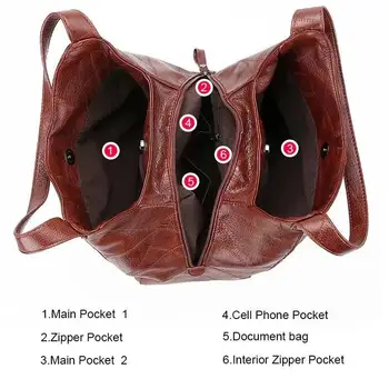 Krepšys moterims 2021 m. Derliaus Oda Moterų Rankinės Dizaineriai Prabanga rankinės Mados Prekės ženklo Rankinės Moterų Pečių Krepšiai
