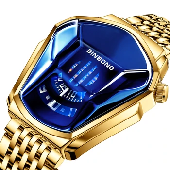 Laikrodžiai Mens 2021 Prabangos Prekės Nerūdijančio Plieno Žiūrėti Žmogui Vandeniui Kvarco Atsitiktinis Vyras Sporto Heren Horloge Mados Relojes