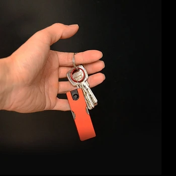 Lauko Daugiafunkcį Mini Keychain Peilis LED Šviesos Nagų Clipper Earpick Žirklės Tweezer Kišenėje EDC Įrankiai Multi Pėsčiųjų Įrankių 21380