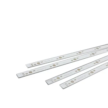 LED MIKROSCHEMOS, L:468-500MM Aliuminio plokštės 1/3/5W didelės Galios šviesos diodai sumontuoti Šviesos Valdybos Heatsink Hydroponics Akvariumas Vamzdis Augti šviesos DI