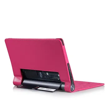 Lenovo JOGOS Tablet3 850F Atveju 8.0 colių Kietasis Stovėti Flip 