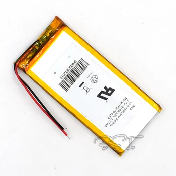 Li-Polimero Ličio Baterija 3.7 V 524288 2100mAh Baterija Su PMC Žaislų MP3, MP4, GPS Garsiakalbis LED Šviesos Fotoaparatas 5758