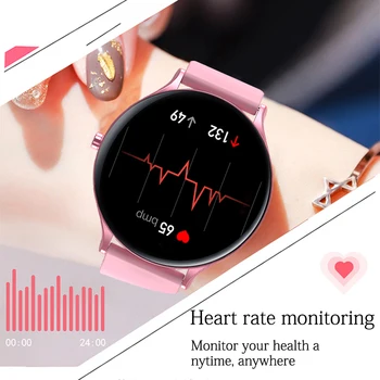 LIGE 2020 Naujas Moterų Smart Watch Širdies ritmas, Kraujo Deguonies Daugiafunkcį Sporto Vandeniui Ponios Smartwatch Mada Moterims Žiūrėti 96584