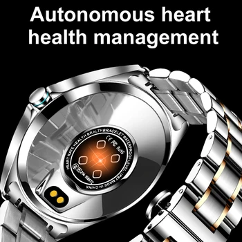 LIGE 2020 Naujas Vyrų Smart žiūrėti Vandeniui Sporto Širdies ritmas, Kraujo Spaudimas Pedometer Smartwatch Miego Informacija Priminimas Laikrodžiai 2511