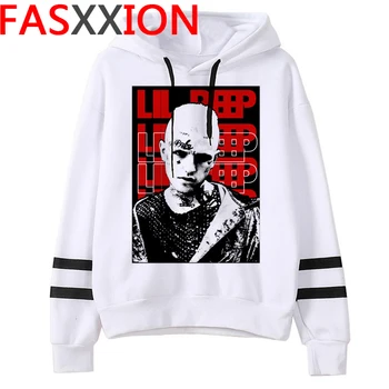 Lil Peep hoodies vyrų Negabaritinių grafinis streetwear spausdinti vyrų drabužių streetwear 3382