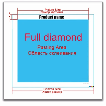 LZAIQIZG Diamond Tapybos Krioklio Deimantai, Siuvinėjimo, Pilnas Komplektas Kraštovaizdžio Diamond Mozaikos kalnų krištolas Nuotrauką Deimantų Meno Rinkinys