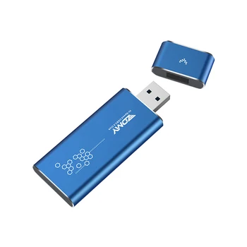 M2 VSD Atveju, USB 3.0 2 M. NGFF SSD Talpyklos Kietojo Disko Išorės Atveju Adapteris UASP SuperSpeed 6Gbps už 2230 2242 M2 SSD