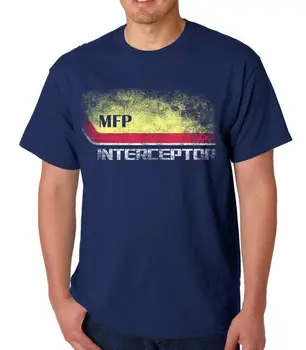 Mad Max Interceptor MFP Custom T-shirt Vasaros Atsitiktinis Žmogus Marškinėliai Geros Kokybės Viršų Tee Apvalios Kaklo Paauglių Pop Top Tee 196115