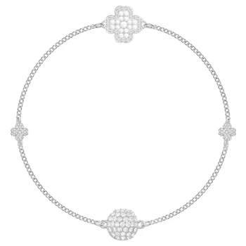 Mados Išskirtinį Naujo Stiliaus Perlas Romantiškas Gėlių Magnetinės Apyrankės Elegantiška, Paprasta Panele Siųsti Mėgėjams Dovana 4056