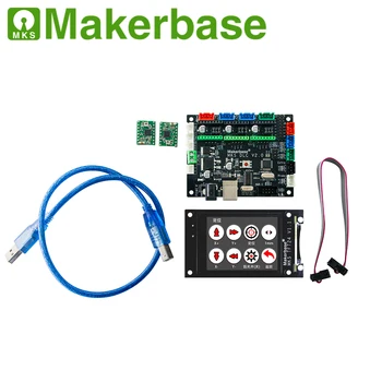 Makerbase MKS DLC GRBL NEPRISIJUNGĘS Lazerio CNC Kontrolės Valdyba TFT35 TFT24 Jutiklinis Ekranas Pakeisti Shield v3 UNO R3 Išplėtimo Plokštė