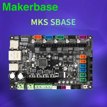 Makerbase MKS SBASE V1.3 32bit kontrolės valdybos paramos marlin2.0 ir smoothieware firmware Paramos MKS TFT ekranas LCD