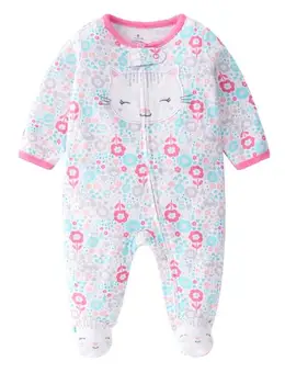 Mergaičių drabužius kūdikiui pajama medvilnės bamblys mergaičių drabužių ropa kūdikių drabužiai naujagimiams bebe drabužius baby girl stuff kūdikių jumpsuit