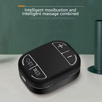 MESEA Smart Moxibustion Priemonė Nešiojamieji Įkraunamieji Nerūkomojo Impulso Karšto Suspausti Masažo Priemonės