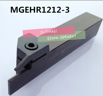MGEHR1212-3 Toolholder 12*12*100MM CNC tekinimo įrankio laikiklis, Išorės Griovelį tekinimo įrankiai, Staklės, pjovimo įrankiai 5242