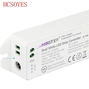 MIBOXER DC12-24V 2.4 GHz FUT035 Spalvos Temperatūra FUT036 Viena Spalva FUT037 RGB FUT038 RGBW FUT039 RGBCCT LED Juostos Valdiklis