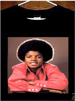 Michael Jackson marškinėliai; Jaunas Berniukas Michael Jackson Tee Marškinėliai