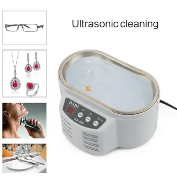 Mini Ultragarsinis Švaresnis Vonioje Cleanning Papuošalų, Laikrodžių Stiklai plokštės IC 30W/50W 220V arba 110V