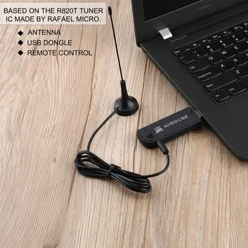 Mini USB RTL-SDR Nuotolinio valdymo Imtuvas Nustatyti pigių Programinės įrangos Apibrėžta Radijo Suderinamas su Dauguma SDR Programinės įrangos Paketai 119768