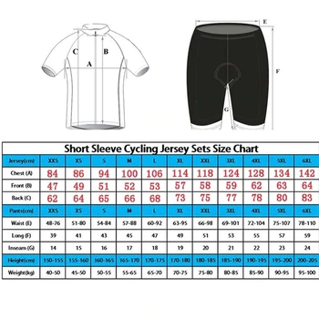 MMR 2020 metų vasaros dviratį dviračiu jersey pro komandos Vyrai nustatyti completini ciclismo dviračių drabužiai, kombinezonai su antkrūtiniais gelio pagalvėlės šortai ropa MTB rinkinys 24765