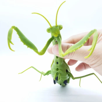 Modeliavimo Spindulių Nuotolinio Valdymo gyvūnų Mantis Vabzdžių Apšvietimo Modelis Žaislas Triukas, Pokštas, Išdaiga Rekvizitai Vaikai Naujojo Kalėdų dovanos