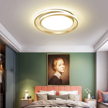 Modernus Apvalių LED Šviestuvai kūrybiškumą ceilling žibintus, Miegamasis, Valgomasis, Gyvenamasis Kambarys su Virtuvės Studijuoti Kambarys Namuose produktą lempos Fixtu