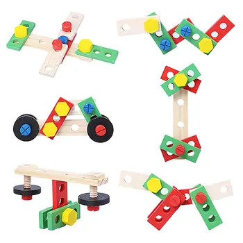 Montessori Rinkinys Nustatyti Priemones, Žaislus, Kurių Saugojimo Dėžutė Apsimesti Žaisti, Rinkinys Vaikams Įrankių Rinkinys Švietimo Statybos Žaislai Vaikams