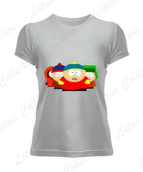 Moteris, Pietų Parkas Cartman spausdinti atsitiktinis marškinėliai vasaros 2020 mados %medvilnė 95 %5 lycra karikatūros mergina 134006