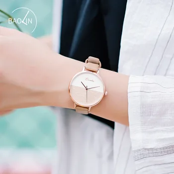 Moterų Laikrodžiai Mados Prabangius Kvarcinius Laikrodžius Ponios Klasikinis Paprastas Vandeniui Riešo Žiūrėti Moterų Odos Elegantiškas Moteris Laikrodis