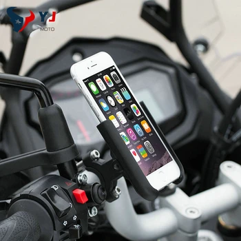 Motociklo Priedai, Mobiliojo Telefono Laikiklis GPS Navigacijos Stovas Laikiklis Nemokamas GREITAS Pristatymas KAWASAKI Z1000 Z 1000