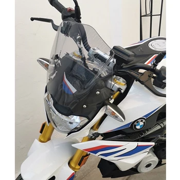 Motociklo Priekinio stiklo priekinio, galinio Stiklo Shield Ekrano Laikiklis, Skirtas BMW G310R G 310 R 2016 17 18 2019 ABS Motociklą pertvara nuo Vėjo